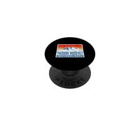 Parc National Theodore Roosevelt PopSockets PopGrip Adhésif