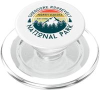 Parc national Theodore Roosevelt PopSockets PopGrip pour MagSafe