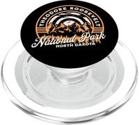 Parc National Theodore Roosevelt PopSockets PopGrip pour MagSafe