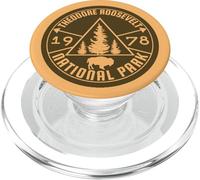 Parc national Theodore Roosevelt PopSockets PopGrip pour MagSafe