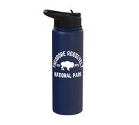 Parc national Theodore Roosevelt Stainless Steel Insulated Water Bottle