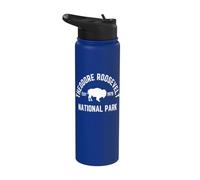 Parc national Theodore Roosevelt Stainless Steel Insulated Water Bottle