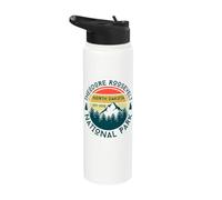 Parc national Theodore Roosevelt Stainless Steel Insulated Water Bottle