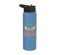 Parc national Theodore Roosevelt Stainless Steel Insulated Water Bottle