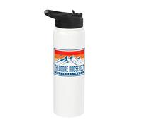 Parc national Theodore Roosevelt Stainless Steel Insulated Water Bottle