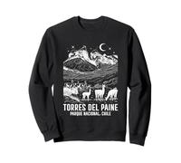 Parc National Torres Del Paine Parque Nacional Chili Sweatshirt