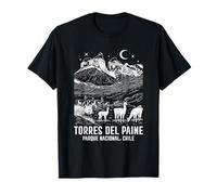 Parc National Torres Del Paine Parque Nacional Chili T-Shirt