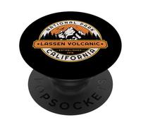 Parc national volcanique de Lassen PopSockets PopGrip Adhésif