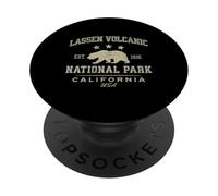 Parc National volcanique de Lassen PopSockets PopGrip Adhésif