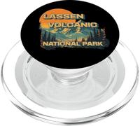 Parc National volcanique de Lassen PopSockets PopGrip pour MagSafe