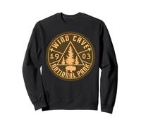 Parc national Wind Cave Sweatshirt