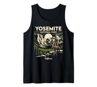 Parc National Yosemite pour randonneurs, campeurs et Amoureux de la Nature Débardeur