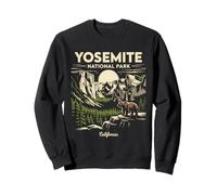 Parc National Yosemite pour randonneurs, campeurs et Amoureux de la Nature Sweatshirt
