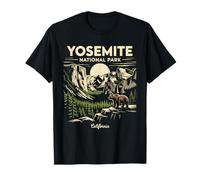 Parc National Yosemite pour randonneurs, campeurs et Amoureux de la Nature T-Shirt