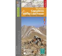 Parc natural de los capcaleres del ter i del frese Echelle 1:25 000, Edition multilingue anglais-catalan-espagnol-français - Collectif - Alpina Editorial - broché - Atlas / carte