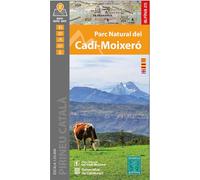 Parc natural del cadi-moixero - Echelle 1 : 25 000, Édition trilingue anglais-catalan-espagnol - Collectif - Alpina Editorial - Atlas / carte