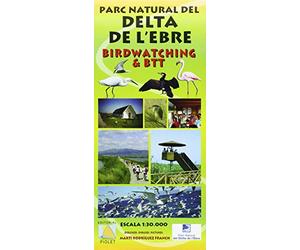 Parc Natural del Delta de l'Ebre : escala 1:30.000