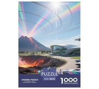 Parc Naturel de Cabo de Gata-Níjar 1000 Pièces Puzzle bâtiment pour Adultes, Défi Jouets, Cadeau d'anniversaire, Jeu Éducatif, Qualité Premium 38x26cm/1000pcs