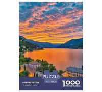 Parc Naturel de Cabo de Gata-Níjar 1000 Pièces Puzzle bâtiment pour Adultes, Défi Jouets, Cadeau d'anniversaire, Jeu Éducatif, Qualité Premium 38x26cm/1000pcs