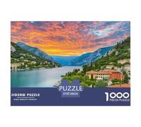 Parc Naturel de Cabo de Gata-Níjar 1000 Pièces Puzzle bâtiment pour Adultes Enfants, Défi Jouets, Cadeau, Stimulant, Jeu Éducatif, Qualité Premium 38x26cm/1000pcs