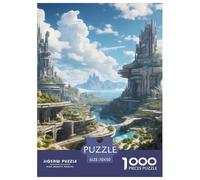 Parc Naturel de Cabo de Gata-Níjar 1000 Pièces Puzzle bâtiment pour Adultes Enfants, Défi Jouets, Cadeau, Jouet pour Enfant, Jeu Éducatif, Qualité Premium 70x50cm/1000pcs