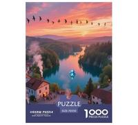 Parc Naturel de Cabo de Gata-Níjar 1000 Pièces Puzzle bâtiment pour Adultes Enfants, Défi Jouets, Cadeau, Stimulant, Jeux Éducatif, Qualité Premium 70x50cm/1000pcs