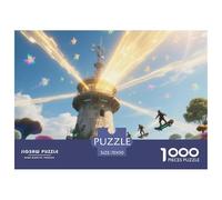 Parc Naturel de Cabo de Gata-Níjar 1000 Pièces Puzzle bâtiment pour Adultes Enfants, Défi Jouets, Cadeau, Stimulant, Jeu Éducatif, Qualité Premium 70x50cm/1000pcs