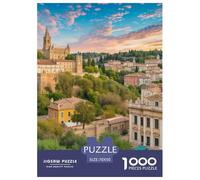 Parc Naturel de Cabo de Gata-Níjar 1000 Pièces Puzzle bâtiment pour Adultes Enfants, Défi Jouets, Cadeau, Jouet pour Enfant, Jeu Éducatif, Qualité Premium 70x50cm/1000pcs