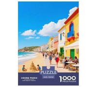 Parc Naturel de Cabo de Gata-Níjar 1000 Pièces Puzzle bâtiment pour Adultes Enfants, Parfait pour Les Amateurs De Puzzles, Cadeau d'anniversaire, Jeu Éducatif, Qualité Premium 70x50cm/1000pcs