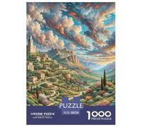 Parc Naturel de Cabo de Gata-Níjar 1000 Pièces Puzzle bâtiment pour Adultes Enfants, Parfait pour Les Amateurs De Puzzles, Cadeau d'anniversaire, Jeu Éducatif, Qualité Premium 38x26cm/1000pcs