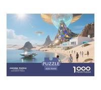 Parc Naturel de Cabo de Gata-Níjar 1000 Pièces Puzzle bâtiment pour Adultes Enfants, Parfait pour Les Amateurs De Puzzles, Cadeau, Jouet pour Enfant, Jeux Éducatif, Qualité Premium 70x50cm/1000pcs