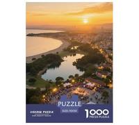 Parc Naturel de Cabo de Gata-Níjar 1000 Pièces Puzzle bâtiment pour Adultes, Parfait pour Les Amateurs De Puzzles, Cadeau, Stimulant, Jeux Éducatif, Qualité Premium 70x50cm/1000pcs