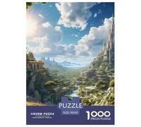 Parc Naturel de Cabo de Gata-Níjar 1000 Pièces Puzzle bâtiment pour Adultes, Parfait pour Les Amateurs De Puzzles, Cadeau d'anniversaire, Jeux Éducatif, Qualité Premium 70x50cm/1000pcs