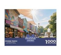 Parc Naturel de Cabo de Gata-Níjar 1000 Pièces Puzzle bâtiment pour Adultes, Parfait pour Les Amateurs De Puzzles, Cadeau, Stimulant, Jeu Éducatif, Qualité Premium 38x26cm/1000pcs