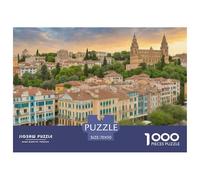 Parc Naturel de Cabo de Gata-Níjar 1000 Pièces Puzzle bâtiment pour Enfants À Partir De 14 Ans, Défi Jouets, Cadeau, Jouet pour Enfant, Jeux Éducatif, Qualité Premium 70x50cm/1000pcs