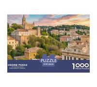 Parc Naturel de Cabo de Gata-Níjar 1000 Pièces Puzzles bâtiment pour Adultes, Défi Jouets, Cadeau d'anniversaire, Jeux Éducatif, Qualité Premium 38x26cm/1000pcs