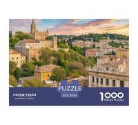 Parc Naturel de Cabo de Gata-Níjar 1000 Pièces Puzzles bâtiment pour Adultes, Défi Jouets, Cadeau, Jouet pour Enfant, Jeu Éducatif, Qualité Premium 70x50cm/1000pcs