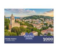 Parc Naturel de Cabo de Gata-Níjar 1000 Pièces Puzzles bâtiment pour Adultes, Défi Jouets, Cadeau, Stimulant, Jeu Éducatif, Qualité Premium 38x26cm/1000pcs