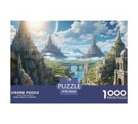 Parc Naturel de Cabo de Gata-Níjar 1000 Pièces Puzzles bâtiment pour Adultes Enfants, Parfait pour Les Amateurs De Puzzles, Cadeau, Stimulant, Jeux Éducatif, Qualité Premium 38x26cm/1000pcs
