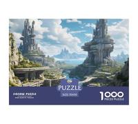 Parc Naturel de Cabo de Gata-Níjar 1000 Pièces Puzzles bâtiment pour Adultes, Parfait pour Les Amateurs De Puzzles, Cadeau d'anniversaire, Jeu Éducatif, Qualité Premium 70x50cm/1000pcs