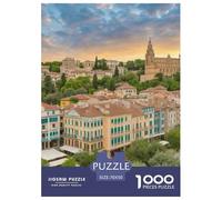 Parc Naturel de Cabo de Gata-Níjar 1000 Pièces Puzzles bâtiment pour Adultes, Parfait pour Les Amateurs De Puzzles, Cadeau, Stimulant, Jeux Éducatif, Qualité Premium 70x50cm/1000pcs