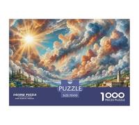 Parc Naturel de Cabo de Gata-Níjar 1000 Pièces Puzzles bâtiment pour Adultes, Parfait pour Les Amateurs De Puzzles, Cadeau, Jouet pour Enfant, Jeu Éducatif, Qualité Premium 70x50cm/1000pcs