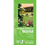 Parc naturel régional du Morvan Colline de Vézelay, Avalon, Lac des Settons, Mont Beuvray, Autun - Collectif - Gallimard - broché - Guide