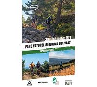 Parc naturel regional du pilat 38 itineraires VVT
