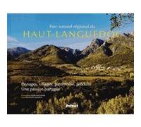 Santiago Mendieta – Parc Naturel Régional du Haut-Languedoc – Paysages, villages – Beau livre
