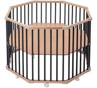 Parc Octogonal Basile Hybride Anthracite