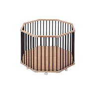 Parc Octogonal Basile Hybride Noir