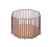 Parc Octogonal Basile Hybride Vieux Rose