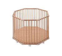 Parc Octogonal Basile Vernis Naturel