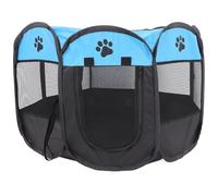 Parc Octogonal Pliable pour Chien, Enclos Sécurisé Extérieur en Oxford | Léger avec Fermeture Zippée, Usage Voyage et Jardin, Format Grand Chien, Design Pliant